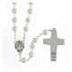 Imitation pearl rosary, Pope Francis s2