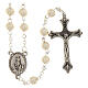 Rosario similperla Fatima 4 mm bianco s1