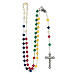Missionary rosary imitation pearl beads 6 mm s8