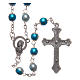 Semi-pearl rosary 6 mm s2