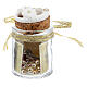 Ivory rosary in a glass jar, dove, Confirmation s4