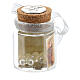 Decade rosary in glass bottle cork Communion s4