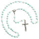 Heart-shaped beads pearled rosary s2