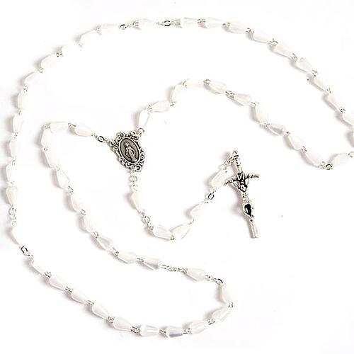 Mother of pearl effect rosary 2