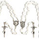 Mother of pearl effect rosary s1