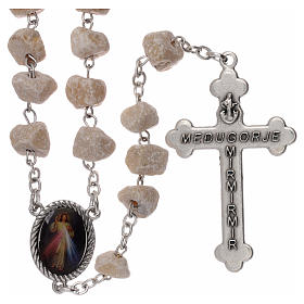 Terços Medjugorje: Terço Medjugorje pedra Virgem Jesus