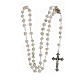 Rosary beads Medjugorje stone Mary and Jesus s4