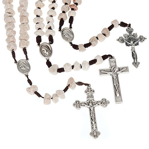 Medjugorje rosary varied crosses 1