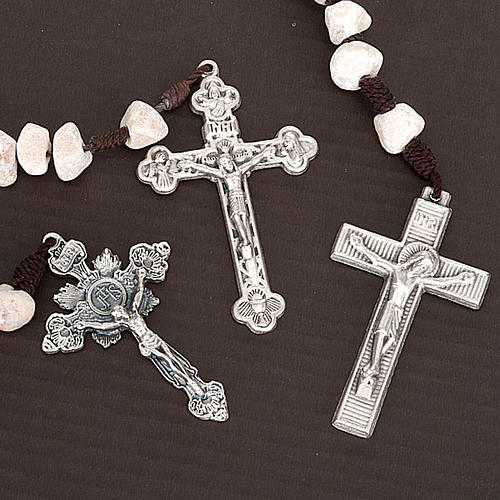 Medjugorje rosary varied crosses 6