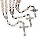 Medjugorje rosary varied crosses s1