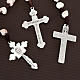 Medjugorje rosary varied crosses s5