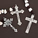 Medjugorje rosary varied crosses s6