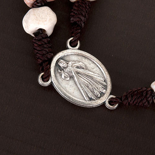 Medjugorje rosary varied crosses 4