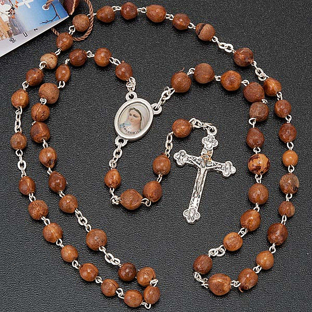 Medjugorje rosary beads seeds metal | online sales on HOLYART.co.uk