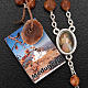 Medjugorje rosary beads seeds metal s4