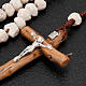 Medjugorje rosary, stone wood and string s3