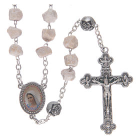 Terços Medjugorje: Terço Medjugorje pedra pequenas rosas