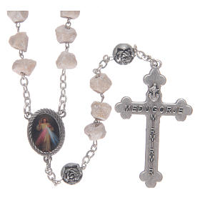 Terços Medjugorje: Terço Medjugorje pedra pequenas rosas