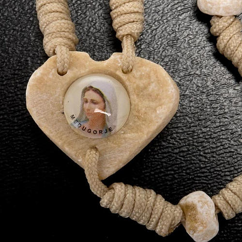 Rosario Medjugorje cuore 3