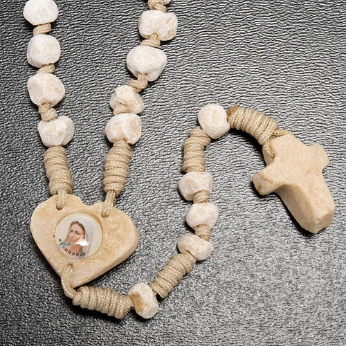 Rosario Medjugorje cuore 5