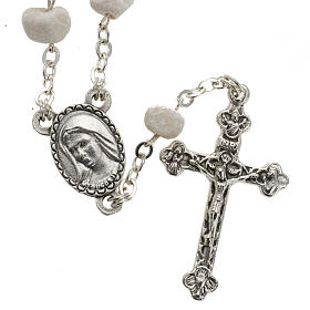 Terços Medjugorje: Terço da paz Medjugorje pedra branca