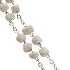 Terços Medjugorje: Terço da paz Medjugorje pedra branca