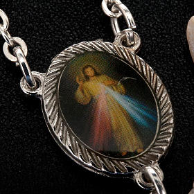 Terços Medjugorje: Terço Medjugorje pedra branca