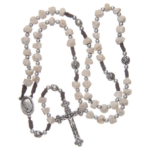 Medjugorje stone rosary  string 4
