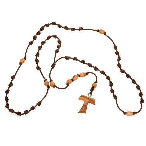 Tau string rosary 3