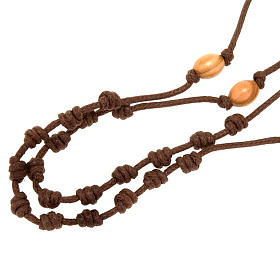Tau string rosary
