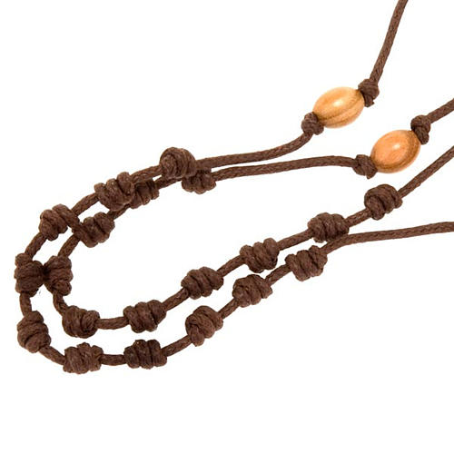 Tau string rosary 2