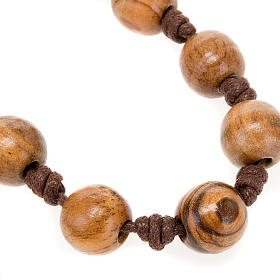 Ten-bead rosary with knots