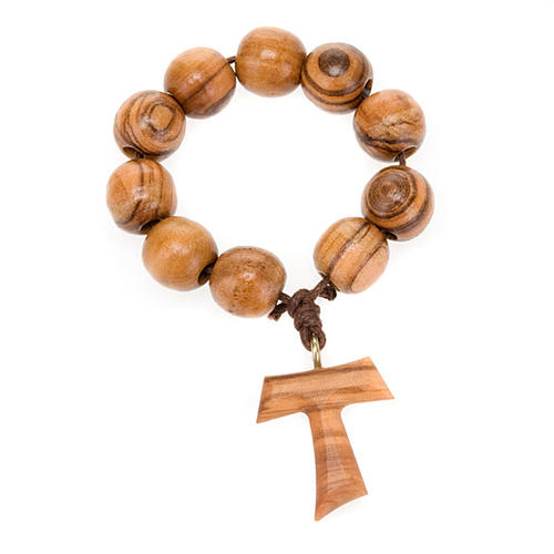 Ten-bead rosary, 10 mm beads 1