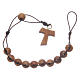 Ten-bead Tau rosary, double binding s2