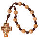 Saint Damian ten beads rosary s1