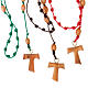 Coloured knots rosary s1