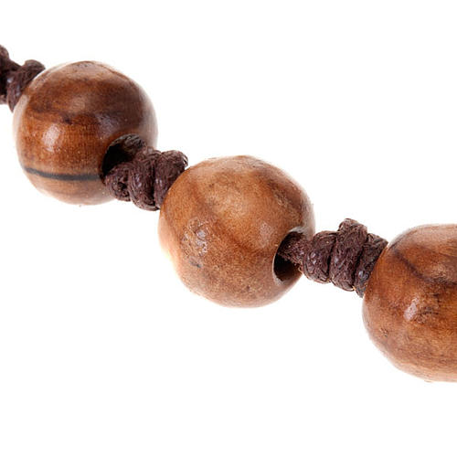 Ten-bead rosary with knots 2