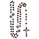 Metal rosary of Saint Benedict 10 mm s5