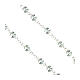 Rosary of Our Lady of Graces, 0.24-inch clear glass beads s3