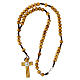 Wooden rosary necklace of Jubilee 2025 s4