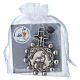 Single decade rosary of Jubilee 2025, alloy, medal of 1.6 in s6