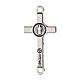 Croce argento pater in zama 2x1 cm s2