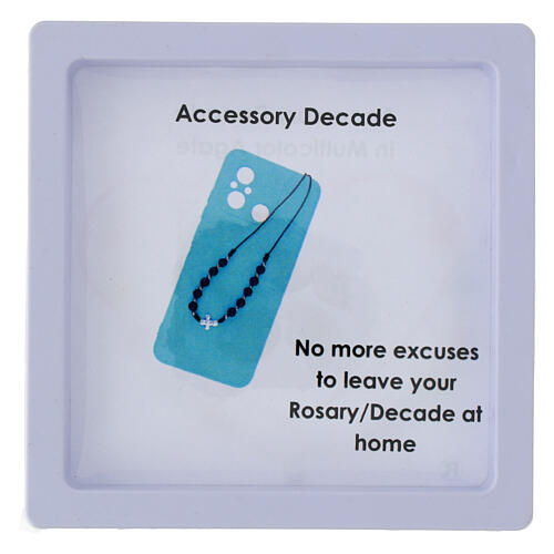 Accesorio decena ágata multicolor 4