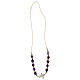 Amethyst decade rosary bracelet accessory s2
