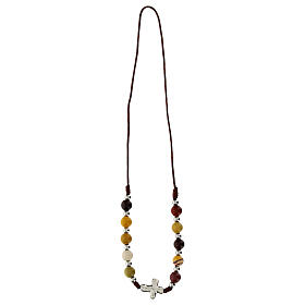 Accessorio decina grani in mookaite