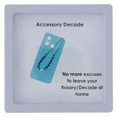 Angelite Stone Decade Bracelet 4