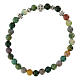 Elastic bracelet of Indian agate s2