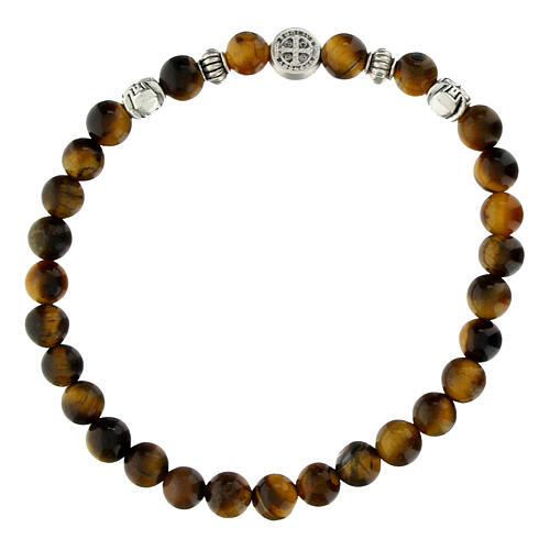 Tiger's eye elastic bracelet 2