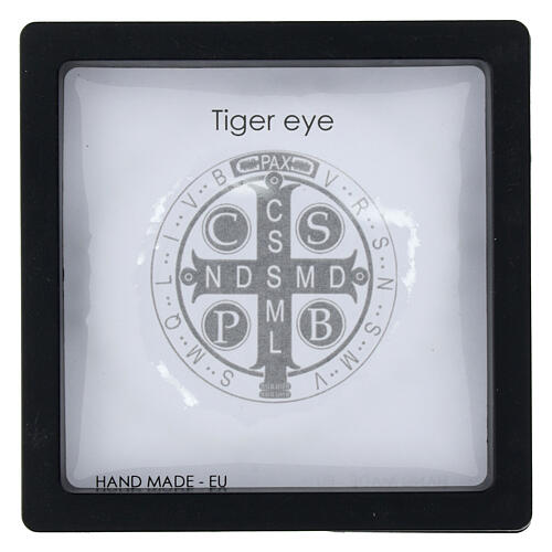 Bracciale occhio di tigre elastico 4