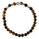 Bracciale occhio di tigre elastico s1